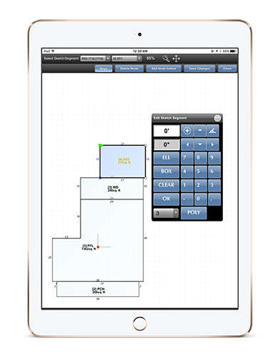 Touch Screen Sketching